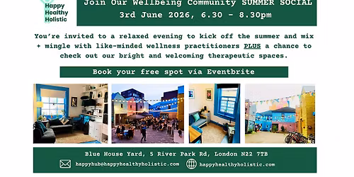 Wellbeing Community Summer Social