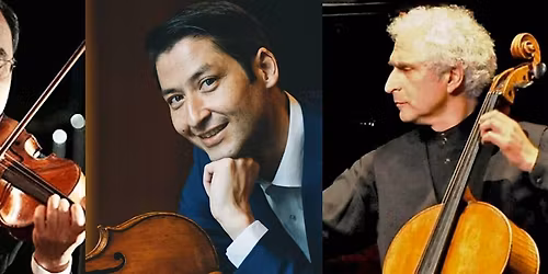 Mostly Beethoven: Kopelman\/Rostad\/Feigelson at Grey Towers