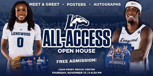 \ud83c\udfc0 All-Access Open House \ud83c\udfc0