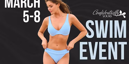 Confidentially Yours Annual Swim Event 2026