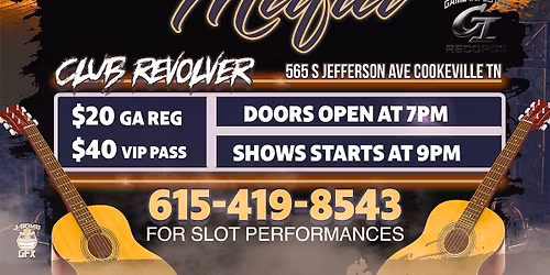 KENTUCKY MUSIC MAFIA KICK OFF TOUR