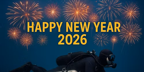 NEW YEARS SCUBA-BRATION!!!