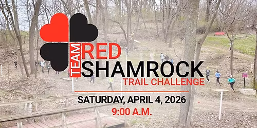 Team Red Shamrock Trail Challenge \u2013 10 Mile, 5K & 1500 Meters. 15 Years Together! 