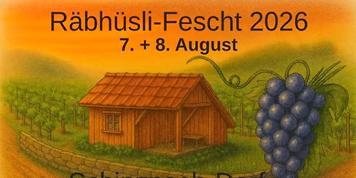 R\u00e4bh\u00fcsli\u2011Fest im sch\u00f6nsten Aargauer Rebberg \u2013 mit 125\u2011Jahre\u2011Jubil\u00e4um des Turnvereins