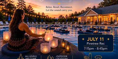Floating Sound Bath Meditation