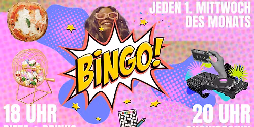 BINGO NIGHT - Bingo, Booze & Bites (Eintritt frei)