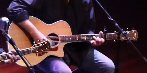 Rick McCall - Solo Event (From the BlueFin Band) - Live at Spanx
