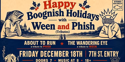 About to Run (Phish Tribute)