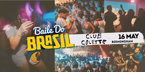 Baile Do Brasil - Brazilian Baile Funk Party (Birmingham)