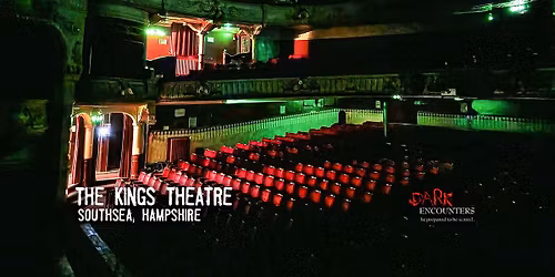 Paranormal Investigation of the Kings Theatre 