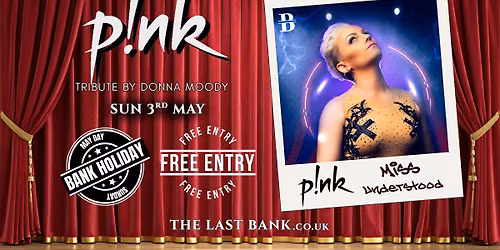 P!NK Tribute by Miss Understood Donna Moody