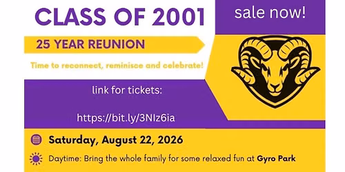 Mt Doug 2001 - 25th Reunion!