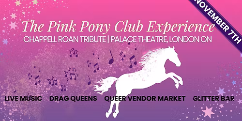 The Pink Pony Club Experience at Palace Theatre - Canada's Only CHAPPELL ROAN Tribute Band