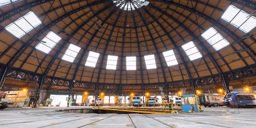 [VISITE GUIDEE] - La Rotonde ferroviaire