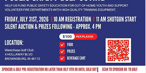 Public Safety Golf Outing