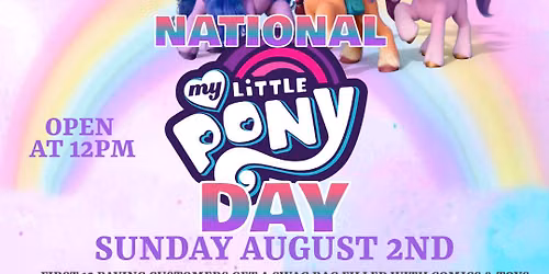 National My Little Pony Day