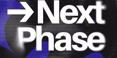 Next Phase: UKG & Bass | \u00a38 2nd Release
