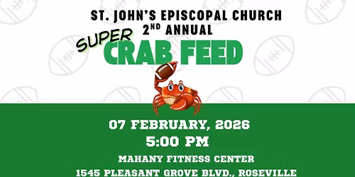 St. John's Episcopal Church 2nd Annual Crab Feed
