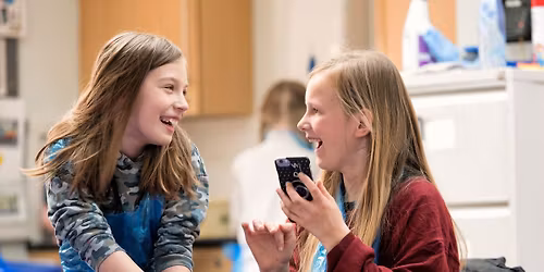 Chat 'n' Chill - after school club for older children