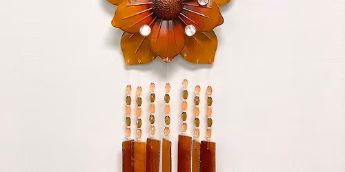 Stained Glass Wind Chimes $40
