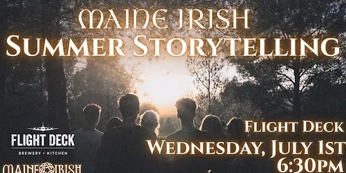 Summer Storytelling Series: Flight Deck