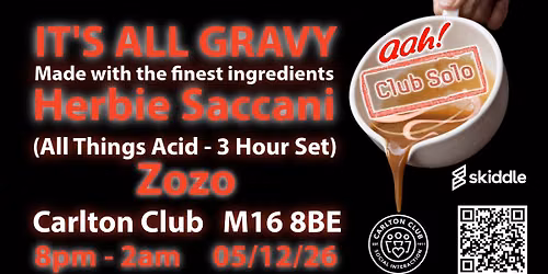 It's All Gravy with Herbie Saccani and ZoZo