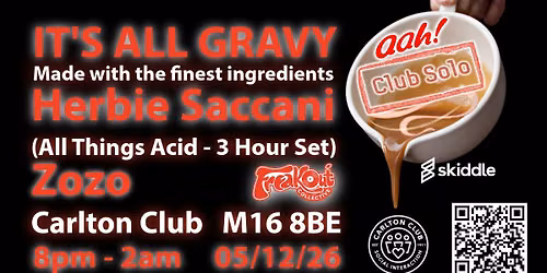 It's All Gravy with Herbie Saccani and ZoZo