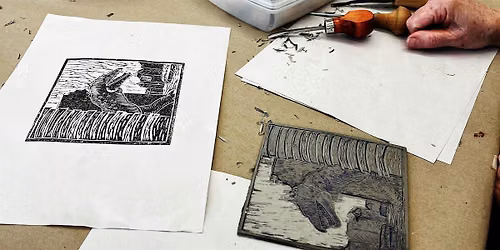 TH2 - Intro to Linocut Printmaking with Daniel Gonzalez