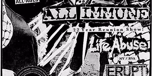 THE RETURN OF ALL IMMUNE!