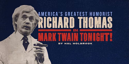 Mark Twain Tonight!