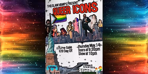 The Glam Vamps Present Queer Icons