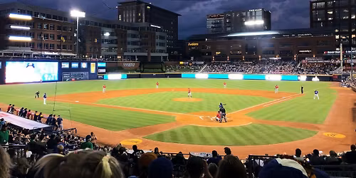 Parking Norfolk Tides at Charlotte Knights