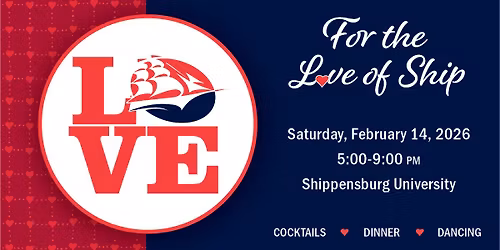For the Love of Ship 2026, Don't miss this-Cocktails, Dinner, & Dancing w\/Band inside Stewart Hall
