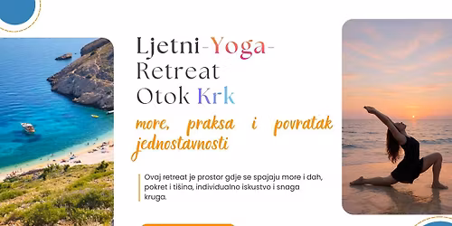 Yoga retreat-Otok Krk 19.-23.lipnja