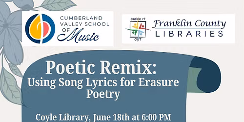 Poetic Remix (Coyle Free Library)