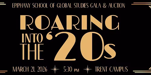 Epiphany School of Global Studies 2026 Gala & Auction: Roaring Into The '20s