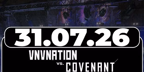VNV NATION vs. COVENANT Party
