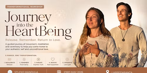 The journey into the heartbeing