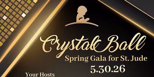 CRYSTAL BALL: Spring Gala for St. Jude