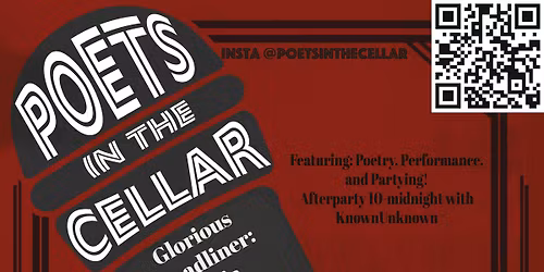 Poets in the Cellar - October (Spooky Season!)