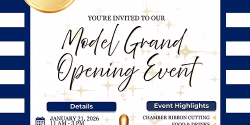 The Lakes at North Glynn Model Grand Opening Event!