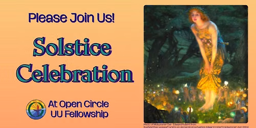 Solstice Celebration at Open Circle