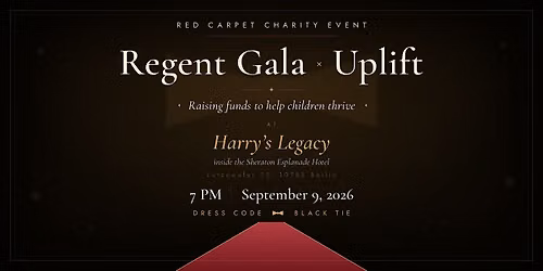 Uplift & Regent Gala Bring a Red Carpet Night Helping Children Thrive