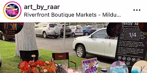 Auntie Tazz & Raar Raar Resin @ The Broken Hill Community Markets