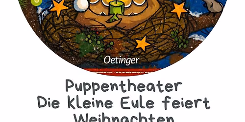 Die kleine Eule feiert Weihnachten - Puppentheater