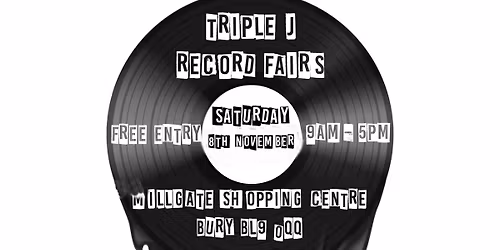 Bury Record Fair