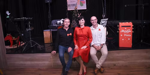 Angyalsz\u00e1rnyon Kar\u00e1csonyv\u00e1r\u00f3 \u00dcnnepi Koncert az Aranykapuval