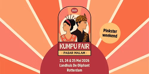 Kumpu Fair - Pasar Malam - Rotterdam