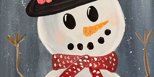 All ages Snowman Painting 