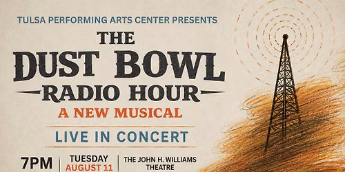 The Dust Bowl Radio Hour Live In Concert
